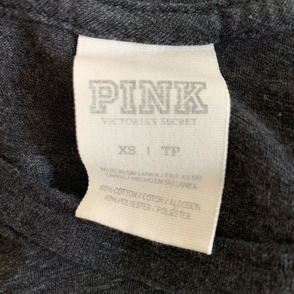 Pink tank top with sparkling emblem - Picture 5 of 5